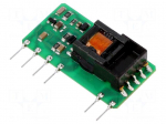 Converter: AC/DC | 3W | Uout: 3.3VDC | Iout: 500mA | 63% | Mounting: PCB