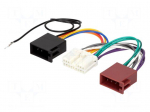 Connector | radio,ISO | Mitsubishi | PIN: 14