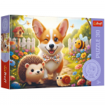 M&auml;nguala | PC | Konsoolid | Tarvikud // Harivad m&auml;nguasjad | Interaktiivsed | Loomingulised | Kunstilised // Puzzle - 30 - Dzień z Corgim - Trefl 18347