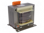 Transformer: mains | 600VA | 230VAC | 24V | 24V | Leads: terminal block