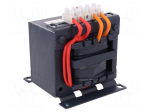 Transformer: mains | 200VA | 230VAC | 24V | Leads: terminal block | IP00