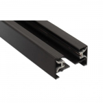 Single-phase lighting track, 2 wires, 1.5m, 1F