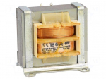 Transformer: mains | 6VA | 230VAC | 9.9V | 0.5A | Leads: for PCB | IP00