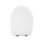 Beldray LA037062PEU7 Anti-bac Quick-release Toilet Seat, White