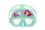 Spordiks ja aktiivseks puhkuseks // Water Sport and Atractions // Okulary Do Pływania Miętowe Mała Syrenka Disney Bestway 9103D
