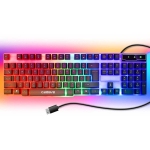 S&uuml;learvutid, s&uuml;learvutid, tarvikud // S&uuml;learvuti tarvikud // Klawiatura gamingowa led podświetlana dla graczy membranowa usb numlock