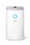 Philips 3000 series DE3306/11 dehumidifier 4 L 51 dB White, Light grey
