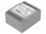 Transformer: mains | 30VA | 115/230VAC | 6V | 6V | Mounting: PCB | IP00