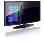 Mobilis 016242 display privacy filter 58.4 cm (23") Monitor Frameless display privacy filter