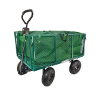 AWTOOLS W&Oacute;ZEK OGRODOWY TRANSPORTOWY WYSOKI Z POKROWCEM 300kg