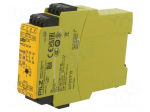 Automation module: safety relay | Usup: 24VDC | IN: 5 | OUT: 3 | IP40