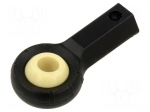 Ball joint | &Oslash;hole: 6mm | M6 | left hand thread,inside | igumid G