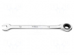 Wrench: combination spanner | rattle | 13mm | L: 180mm