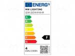 LED tape | white neutral | Case (mm): 2835 | LED/m: 120 | 10mm | IP65