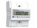 Counter | digital,mounting | for DIN rail mounting | three-phase