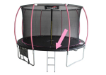 Osłona na sprężyny do Trampoliny Sport Max 8ft Czarno-R&oacute;żowa