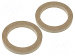Spacer ring | MDF | 130mm | impregnated,varnished