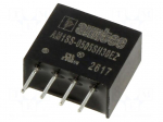 Converter: DC/DC | 1W | Uin: 4.5&divide;5.5VDC | Uout: 5VDC | Iout: 200mA | SIP4