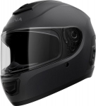 Momentum EVO, Motorcycle Smart Helmet with Mesh Intercom, Full Face, Matt Black, M size, ECE