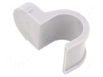 Mounting holder | &Oslash;Braid : 20mm | polyamide | for braids | 80pcs.