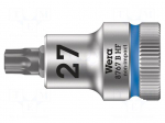 Socket: Torx&reg;-bit | TX27 | 3/8" | 35mm | Chrom-vanadium steel | Zyklop
