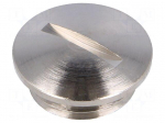 Stopper | M40 | 1.5 | IP68 | brass | Plating: nickel | V-N-Ms-SD | 8mm