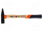 Hammer | fitter type | 310mm | 400g | wood (ash)