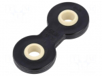 Bearing: double joint | &Oslash;out: 20mm | &Oslash;int: 6mm | iglidur&reg; W300 | H: 6mm