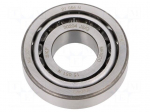 Bearing: tapered roller | &Oslash;int: 20mm | &Oslash;out: 47mm | W: 15.25mm