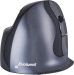 Evoluent VerticalMouse D, mouse&nbsp;(black / silver, large, RH)