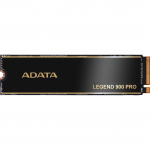 ADATA LEGEND 900 Pro 2 TB, SSD black/gold, PCIe 4.0 x4, NVMe 1.4, M.2 2280