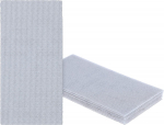 Bosch Expert M480 grid structure sanding sheet set 93 x 186mm, K80 / 120 / 180 (10 pieces, for orbital sanders)