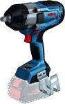 Bosch cordless impact wrench BITURBO GDS 18V-1000 Professional, 18V (blue/black, 2x battery ProCORE18V 5.5Ah, 1/2, in L-BOXX)