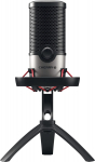 CHERRY UM 6.0 Advanced, microphone (black/silver, USB-C, jack)