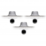 Ubiquiti UniFi G3 Flex Camera Ceiling Mount (White, 3-Pack)