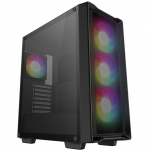 Deepcool CC560 MESH V2 (black, tempered glass)