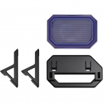 Thermaltake chassis stand kit for The Tower 600 Future Dusk black/purple, for horizontal placement