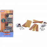 MGA Entertainment Little Tikes Creative Construction - Wood, Nails and Screw Set