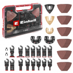 Einhell-KWB multi-tool set, 70 pieces, in XXL PLUS CASE (for multifunctional tools)
