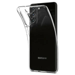 Fusion Precise Case 2mm izturīgs silikona aizsargapvalks Samsung G990 Galaxy S21 FE caurspīdīgs