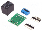 Module: relay | Channels: 1 | 5VDC | max.250VAC | 10A | pin strips,screw
