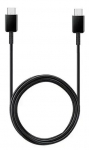 Samsung datu pārraides un uzlādes vads | USB-C uz USB-C | 1m | melns