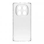 Tactical TPU Plyo Cover for Xiaomi Redmi Note 14 Pro 5G Transparent