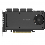 Icy Dock ExpressSlot Slide MB204MP-1B, interface card black