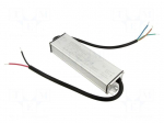Power supply: switching | LED | 150W | 12.5VDC | 198&divide;264VAC | IP66 | 91%
