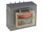 Transformer: mains | 2VA | 230VAC | 5.5V | 5.5V | 140mA | 140mA | IP00