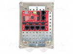 Switch PoE Ethernet | Number of ports: 6 | 10&divide;56VDC | plastic
