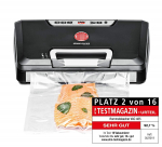 Rommelsbacher VAC vacuum sealer 485 (black / silver)