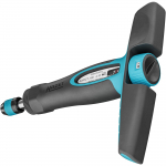 Hazet torque screwdriver 6005CT-100 black/blue, 4 - 10 Nm, 1/4" bit holder, T-handle