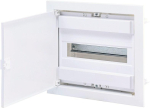 Flush-mounted enclosure 12+2mod metal door ECG14 (001101025)